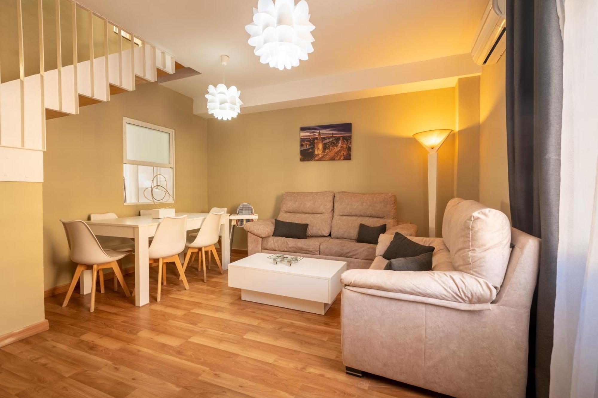 Casa unifamiliar Apartment Seville Luaran gambar